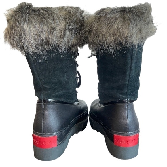 Sorel Joan of Arctic Next waterproof Boots EUC-GUC. Size 8 - Picture 6 of 12